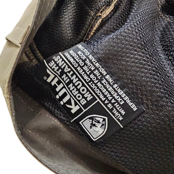 KUHL Mens Renegade Rock Pants, Tapered, Soft Shell, Green, Hiking, Climbing, 40 - Picture 8 of 11